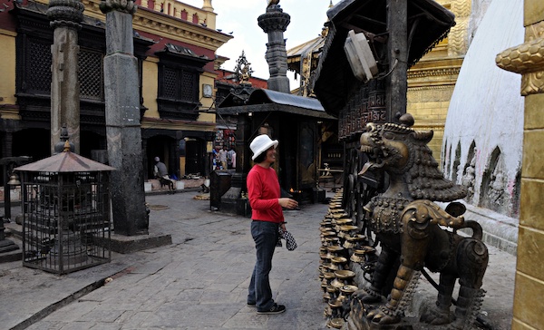 NEPL Kathmandu スワヤンブナート