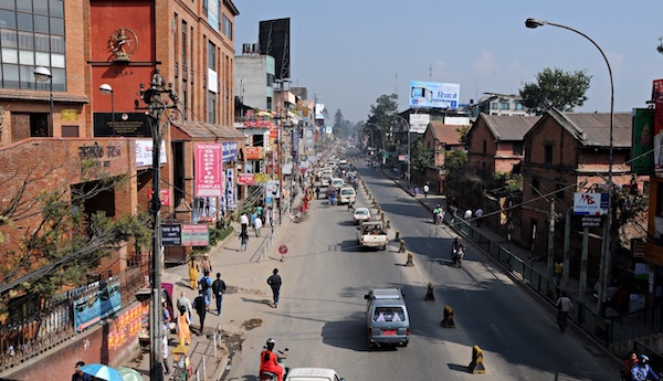 NEPL Kathmandu カトマンドゥ メインストリート