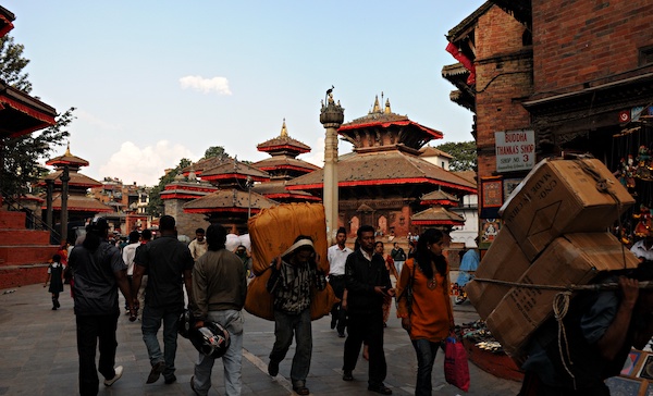 NEPL Kathmandu ダルバール広場