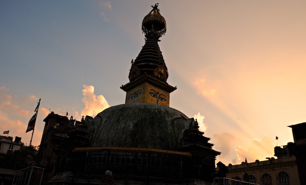 NEPL Kathmandu スワヤンブナート