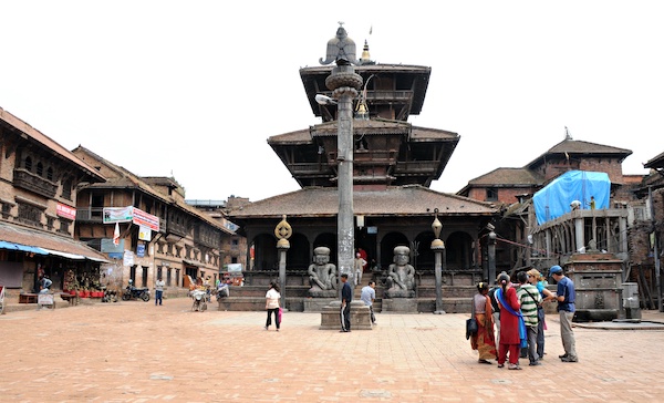 NEPL Kathmandu バクタプルの宮殿