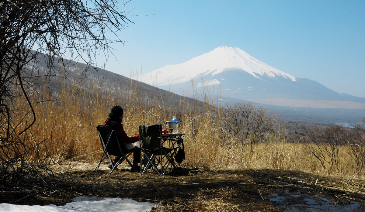 2013.3.9. 富士山を眺めるカフェ